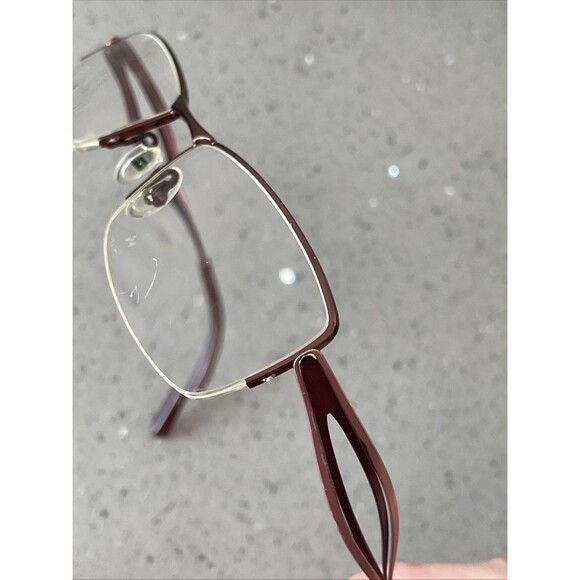 KOALI BY MOREL EYEGLASS FRAMES ONLY GLASSES 53-16-135 MP031 FRANCE half rim main image 9